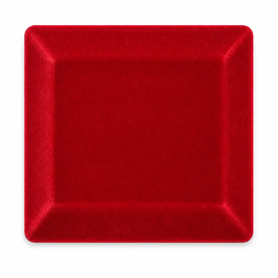 Boite Vide Rouge Pour Medaille — KT-5B00A1EA