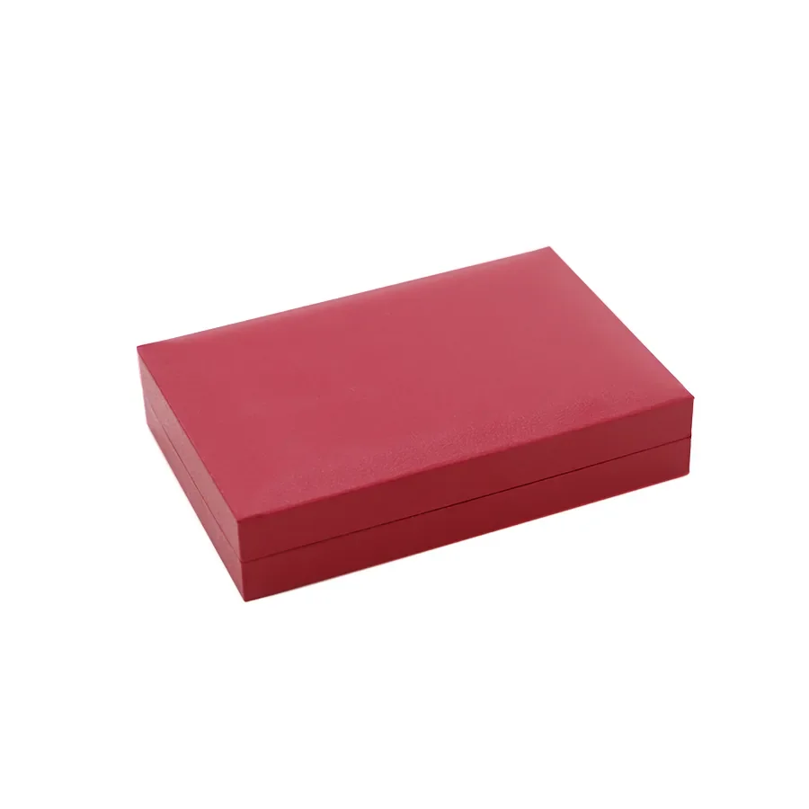 Boite Vide Rouge Pour Medaille — KT-E06E8D40