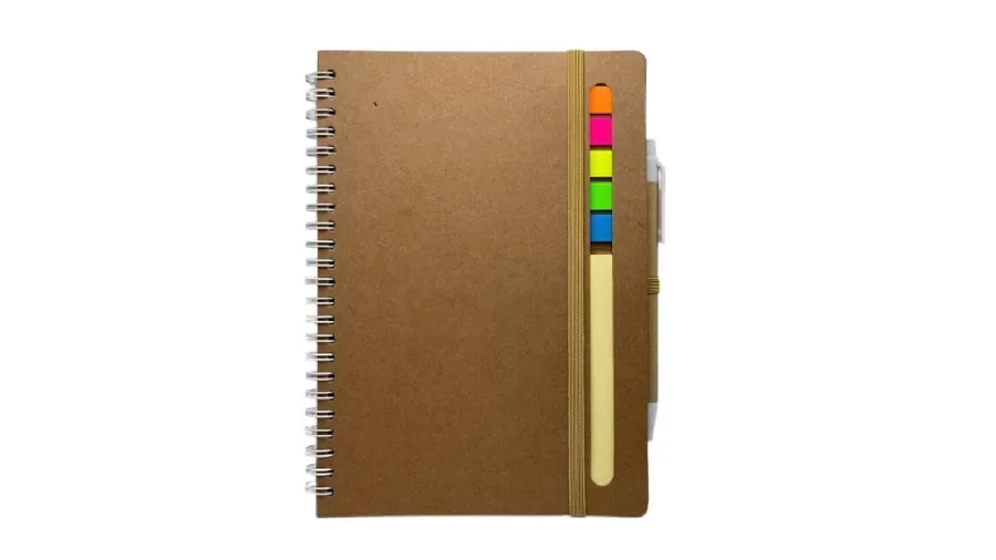 Notebook A5 — KT-34CDEDDD