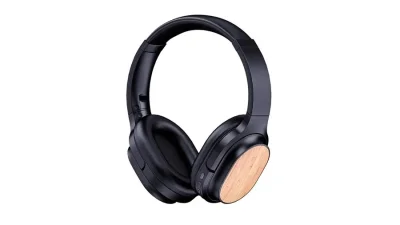 Casque Sans Fil Bambou — KT-607EFAFF