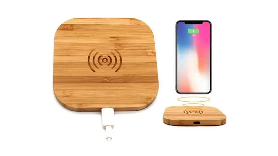 Chargeur Wireless Bambou 10w — KT-F04A8F36