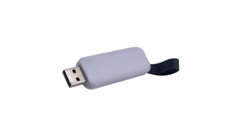 Clé- 16 Gb Plastic Blanc — KT-F682A777