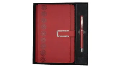 Coffret Carnet Arabesque + Stylo — KT-FBBFD7D0