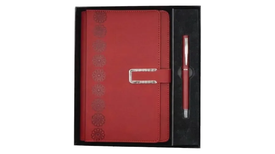 Coffret Carnet Arabesque + Stylo — KT-FBBFD7D0