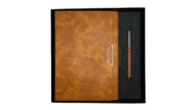 Coffret Carnet Prem A5 + Stylo — KT-BA58D844