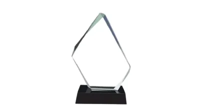 Crystal Trophy 220 150 30mm — KT-3FF586E4
