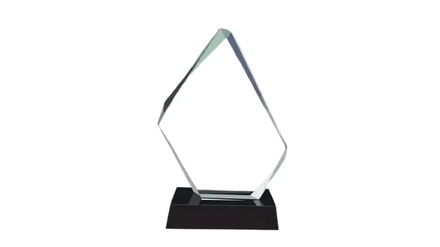 Crystal Trophy 220 150 30mm — KT-3FF586E4