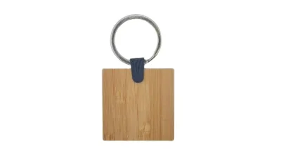 Porte Clé Bambou Carré — KT-2EA85F86