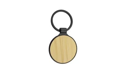Porte Clés Metallique Bambou Rond — KT-DF9B8E28