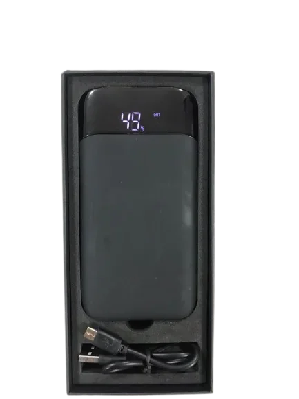 Powerbank Wireless/lumineux — KT-28E08458