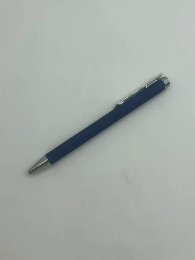 Stylo Metal Chrome Bleu — KT-05542C04