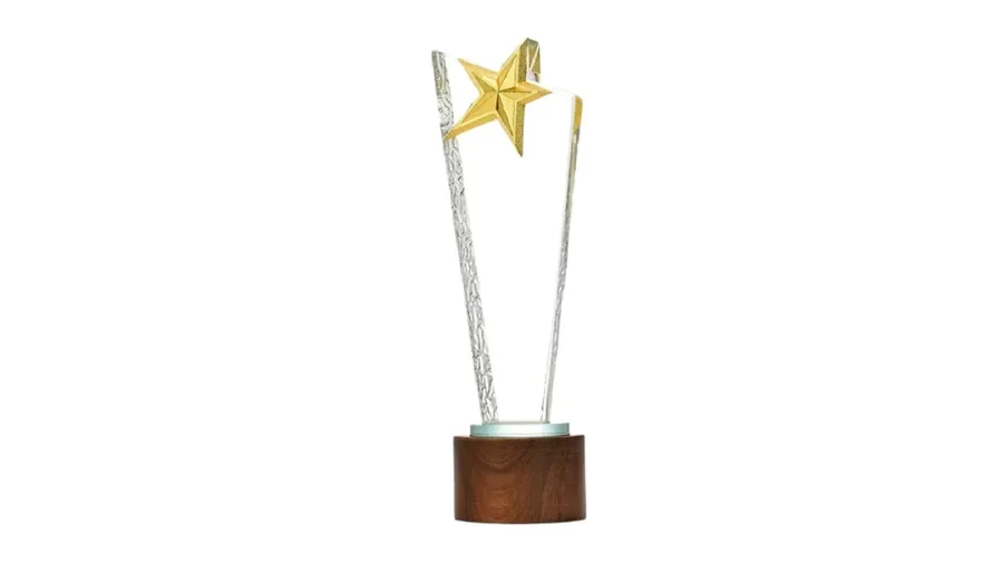 Trophee Crystal Etoile Premium — KT-B154A82E